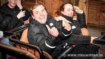 Riemstenaar (31) maakt zich op voor 24 uur in langste houten achtbaan van de Benelux: “Eerste test doorstaan”