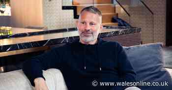 Ryan Giggs stopped celebrating Wales goal when he saw one thing on TV