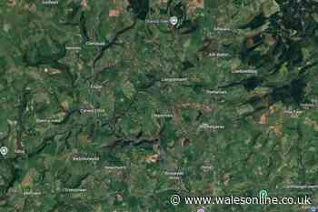 Man dies in incident on Welsh farm