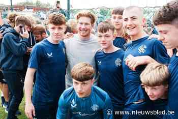 Jeugdspelertjes kunnen voor één keer leren van de besten: Kevin De Bruyne Cup pakt uit met nieuw voetbalevent