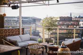 Genieten van cocktails en oesters met een prachtig uitzicht: dakterras opent opnieuw de deuren