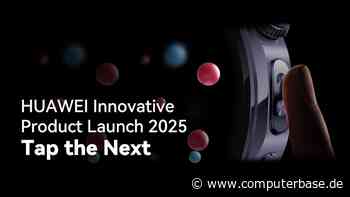Huawei Watch 5: Smartwatch bekommt neuartigen Finger­sensor