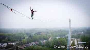 Wereldtoppers trainen vandaag op 60 meter hoogte boven Tuikabelbrug: “Wie wil winnen, moet spurten”