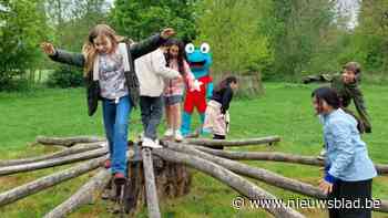 Nieuw Multimovepad in Vrijbroekpark laat kinderen op speelse manier bewegen en natuur ontdekken