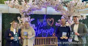 North Yorkshire town promoted at top flower show