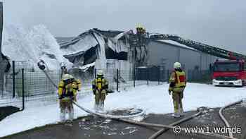 Brand in Goch: Feuer verursacht hohen Sachschaden