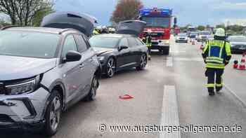 Unfall an der A96 bei Penzing verursacht Stau im Feierabendverkehr