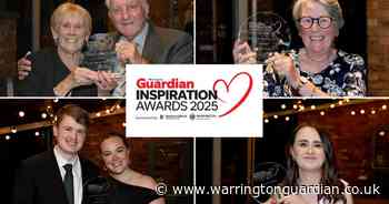 15 of the best photos from the Warrington Guardian Inspiration Awards 2025