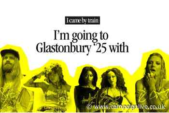 'I came by train' campaign enlists Glastonbury artists to promote rail travel