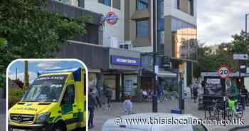 Man rushed to hospital after being stabbed in Archway underground station