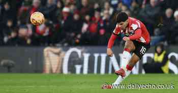 'Control the pressure' - How Fernandes is striving to score more goals for Saints