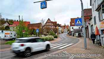 Gemeinderat entscheidet: Kommt Tempo 30 in Haiterbacher Ortsmitte?