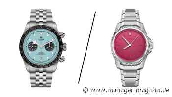 Luxus-Uhren: Die neuen farbenfrohen Uhren von Oris und Tudor