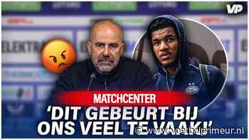 Bosz: 'Hij heeft het geweldig gedaan, maar had het liever anders gezien'