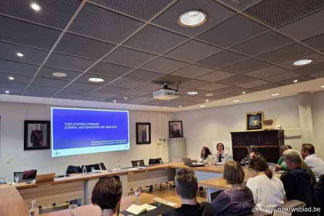 Raadsleden mogen input geven voor nieuw zonaal veiligheidsplan