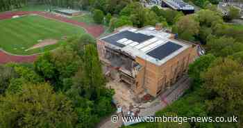 Demolition marks end of era to Cambridgeshire city pool