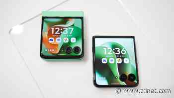 I tested Motorola's $1,300 Razr Ultra, and it made my Samsung Galaxy Z Flip feel outdated