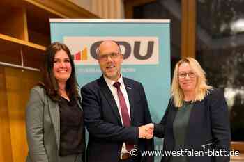CDU Bad Wünnenberg nominiert Christian Carl für Kommunalwahl