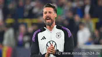 Trainer-Beben beim DFB: Sandro Wagner verlässt Nationalmannschaft