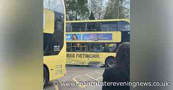 Two Bee Network buses smash into each other at station as passengers told 'get off'