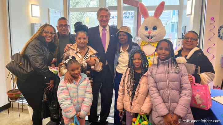 Rich Township Supervisor Calvin Jordan Leads Heartwarming Spring Celebration for Hundreds of Families With ‘Easter Jamboree’ Celebration