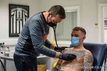 Eddie Howe reveals Newcastle United health scare hero - 'It could have had a different outcome'