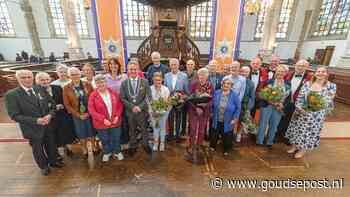 Deze dertien Gouwenaars kregen een lintje voor hun inzet