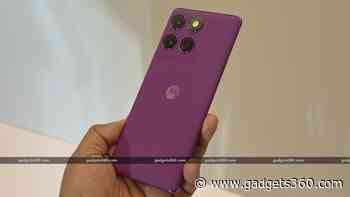 Motorola Edge 60 Pro First Impressions