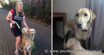 Wimbledon girl to guide blind mum through London Marathon on her 18th birthday