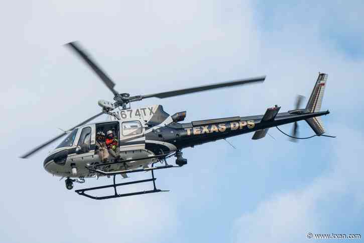 DPS demonstrates hoist rescue training event in Austin