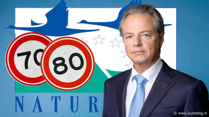 Minister: gewoon vol gas langs natuurgebieden