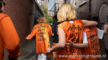 fritz-kola en Laser 3.14 vieren eenheid met guerrillacampagne tijdens Koningsdag