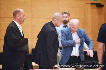 Lebenslange Haft für Reinhard M. aus Enger bestätigt