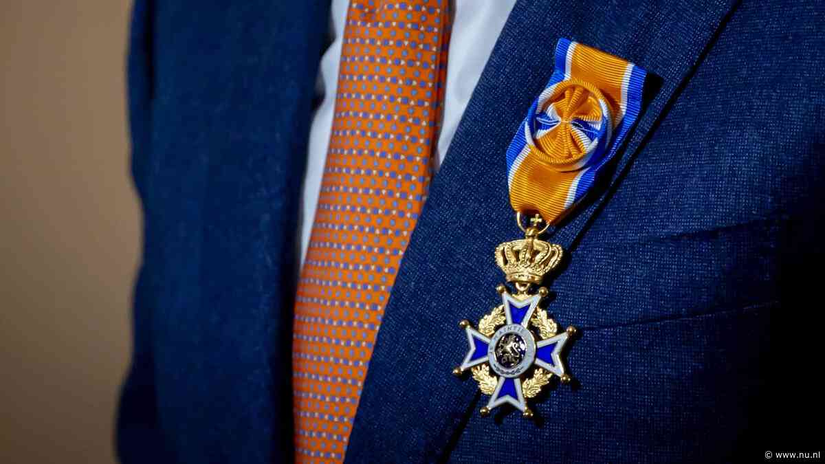 3.432 mensen tijdens lintjesregen in het zonnetje gezet