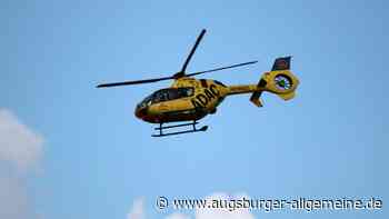 Hubschrauber nach Unfall im Einsatz: 87-Jähriger wird schwer verletzt
