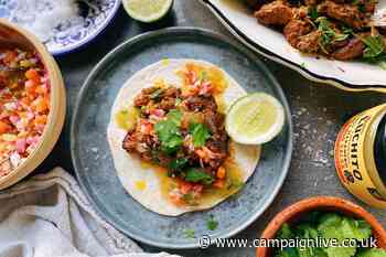 Gran Luchito hosts taco party in London