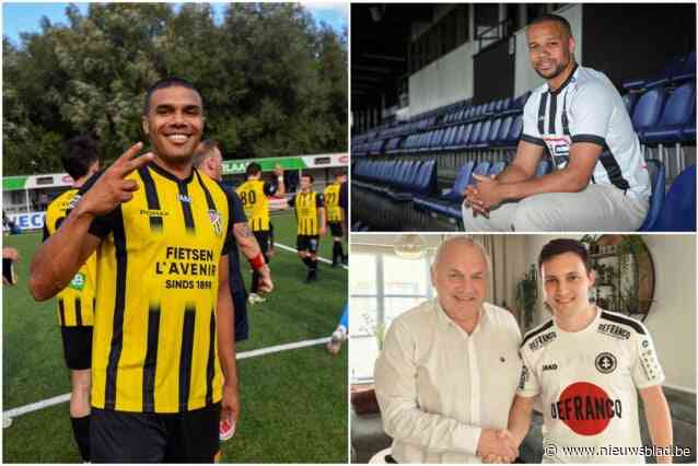 Een Roeselaarse titelverbrodder, een ex-Rode Duivel en een gevoelige Geelse overstap: dit zijn de tien opvallendste transfers in het amateurvoetbal tot nu toe