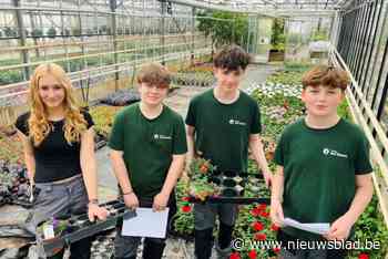 Serrewinkel staat opnieuw in volle bloei: “Leerlingen zetten 70 soorten planten klaar voor infodag”