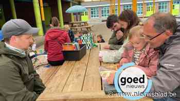 Spelen en lezen gaan hand in hand in basisschool De Reinpad - Gelieren