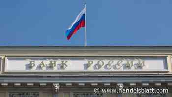 Inflation: Russische Zentralbank belässt Leitzins bei 21 Prozent