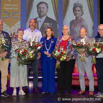 Zes Koninklijke Onderscheidingen in Papendrecht