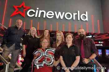 Cineworld Hull announces 25th anniversary celebration