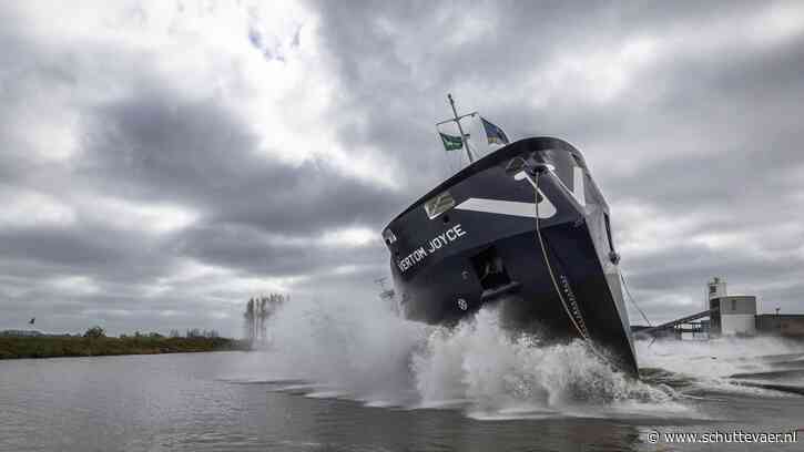 Heeft je man een hoge functie bij Vertom, dan is de kans groot dat een schip naar je wordt vernoemd