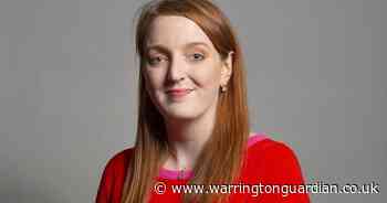 Warrington MP puts question to Prime Minister in House of Commons