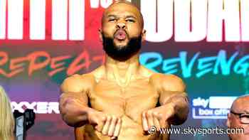 Eubank over the limit at official weigh-in for Benn fight