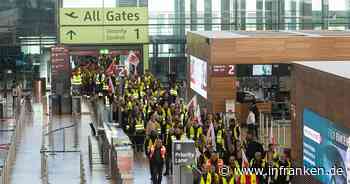 Weitere Streiks an Flughäfen vom Tisch