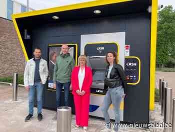 Cash-punt geopend aan dienstencentrum Jonkhove