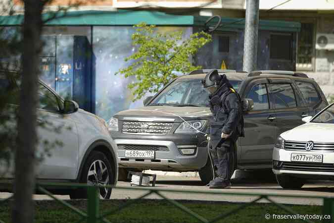 A Russian general was killed by a car bomb just outside Moscow