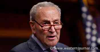 Watch: CNN Data Guru Stunned, Literally Can't Find Lower Numbers for Chuck Schumer