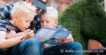 Can you find the 50 wild Yorkshire animals hiding in York city centre?